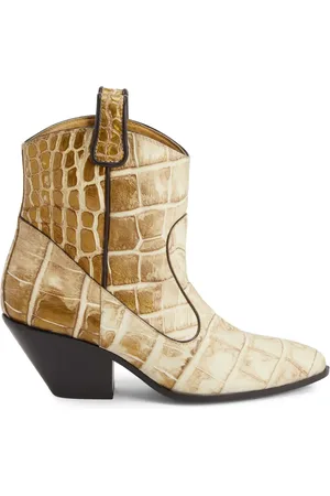 Giuseppe Zanotti Elna leren laarzen