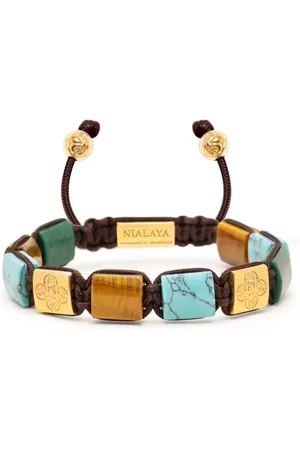 Nialaya Armband met meerdere stenen