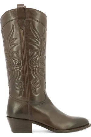 SARTORE Leren cowboylaarzen