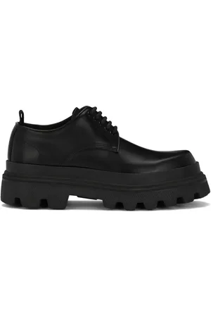Dolce & Gabbana Derby schoenen met plateauzool