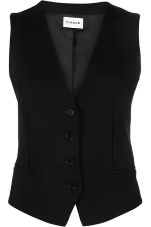 P.A.R.O.S.H. Gilet met knopen