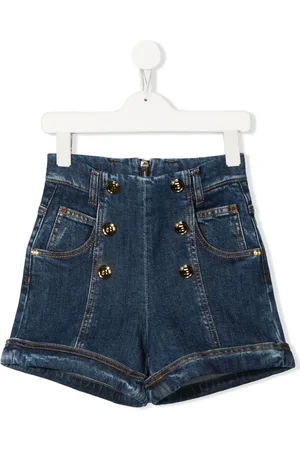 Balmain High waist spijkershorts