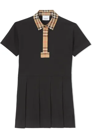 Burberry Polojurk met vintage ruit