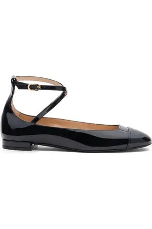 Stuart Weitzman Leren ballerina