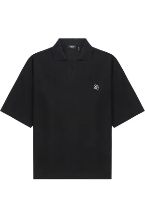 FIVE CM Poloshirt met geborduurd logo