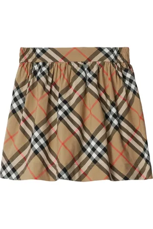 Burberry Geruite katoenen rok