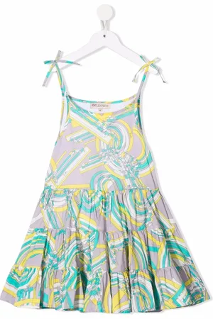 PUCCI Junior Jurk met print