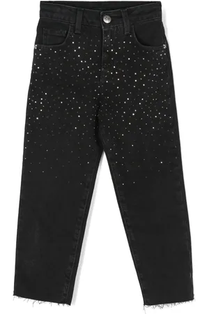 John Richmond Jeans verfraaid met stras