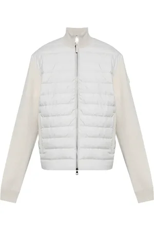 Moncler Vest met vlakken