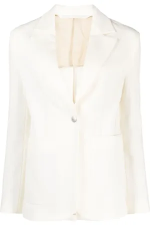 Palm Angels Blazer met enkele rij knopen