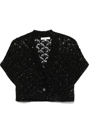 ANTONELLI Vest met pailletten