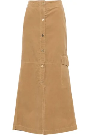 Dorothee Schumacher Ribfluwelen cargo rok