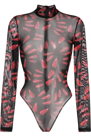 DAVID KOMA Body met print