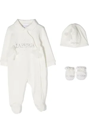 La Perla Romper set met geborduurd logo