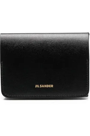 Jil Sander Leren portemonnee