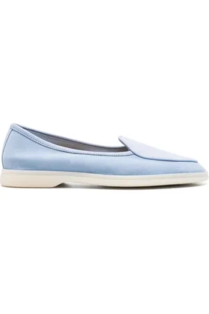 Scarosso Livia suède loafers