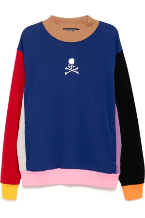 MASTERMIND Sweater met logopatch