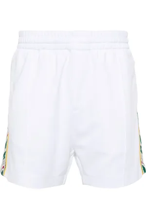 Casablanca Shorts verfraaid met logo