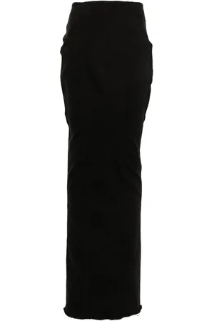Entire Studios Channel denim maxi