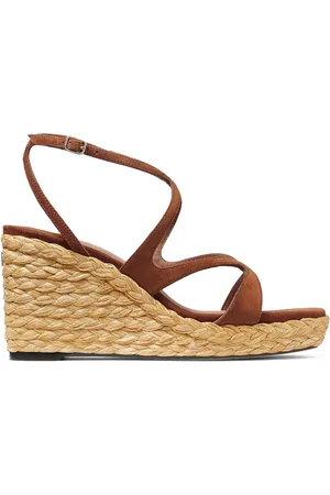 Jimmy Choo Ayla sandalen met sleehak