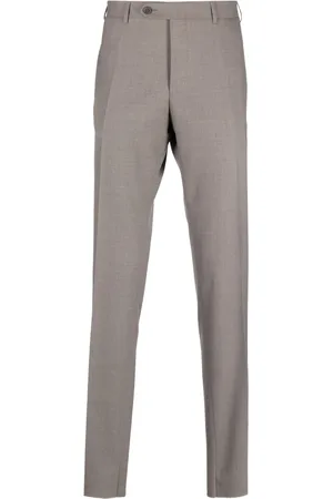 CANALI Straight pantalon