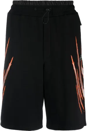 Philipp Plein Trainingsshorts met print
