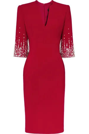 Jenny Packham Biela midi