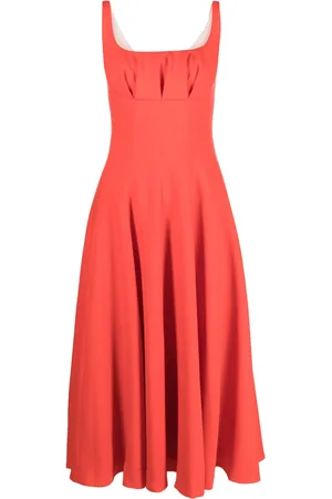EMILIA WICKSTEAD Wollen midi
