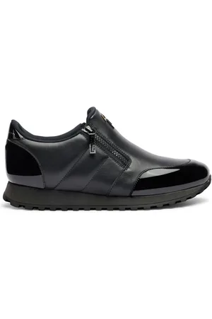 Giuseppe Zanotti Idle Run leren loafers