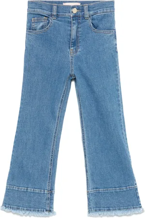 Elisabetta Franchi Jeans met franje detail