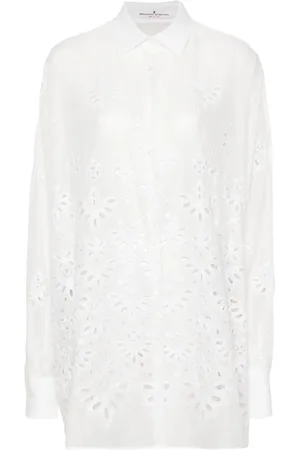 ERMANNO SCERVINO Broderie anglaise blouse