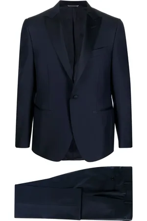 CANALI Smoking met enkele rij knopen