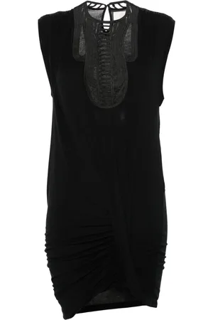 Isabel Marant Jurk met macramé detail