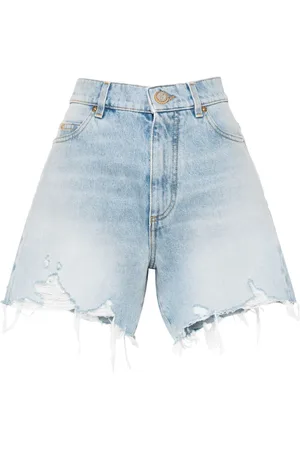 Balmain High waist spijkershorts