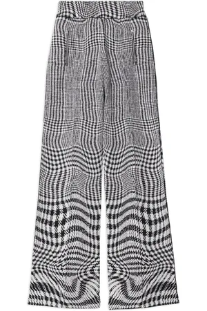 Burberry Broek met pied