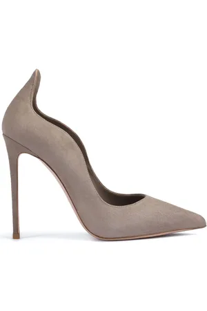 LE SILLA Ivy suède pumps 120 mm