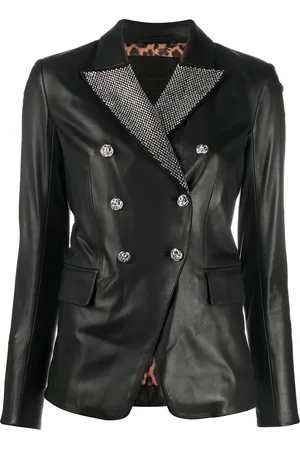 Philipp Plein Blazer met dubbele rij knopen