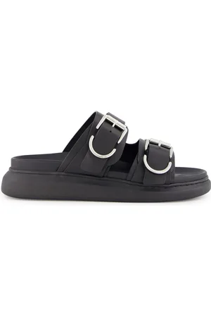 Alexander McQueen Sandalen met gespsluiting