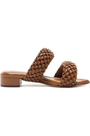 ALEXANDRE BIRMAN 30 mm Lila sandalen