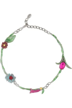Marni Halsketting met bloemen