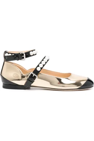 Mach & Mach Tweekleurige ballerina