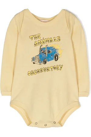 The Animals Observatory Romper met logoprint
