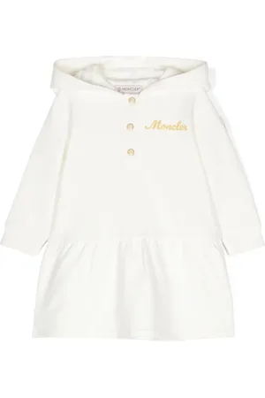 Moncler Sweaterjurk met logoprint