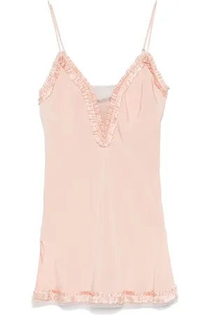 Alexander McQueen Satijnen mini