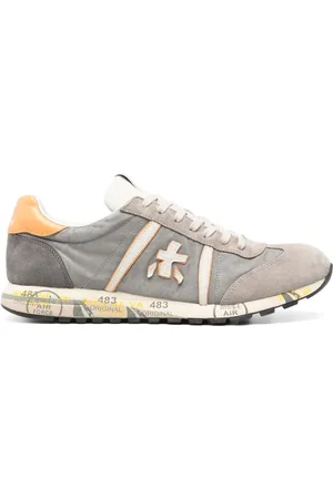 Premiata Lucy 6603 sneakers met vlakken