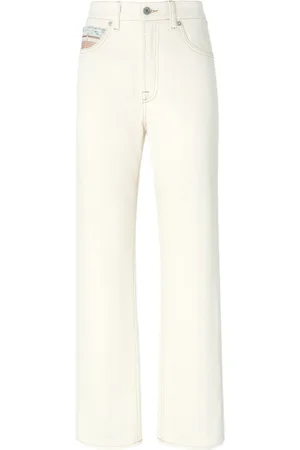 Missoni Jeans met chevron jacquard