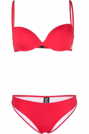 EA7 Bikini met logoprint