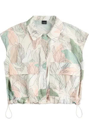 FAY Cropped blouse