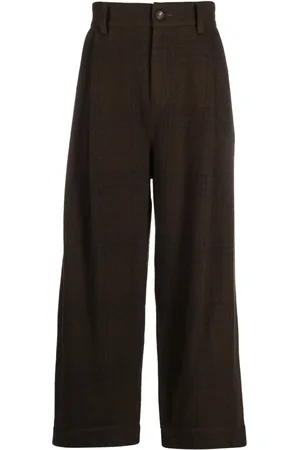 ZIGGY CHEN Geruite broek