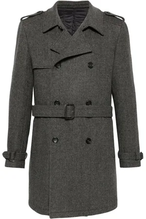 REVERES 1949 Jas met visgraatpatroon